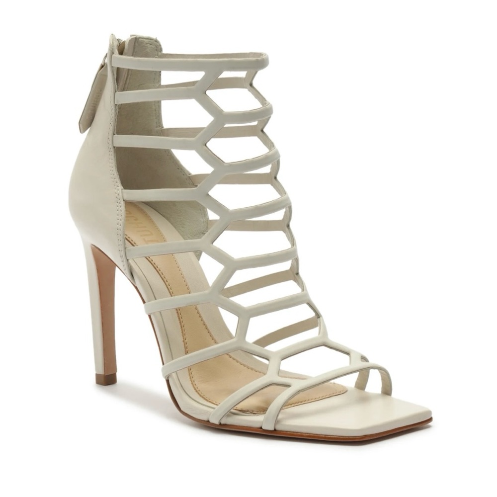 A brand new high heel schutz sandal, very sexy and comfortable!
